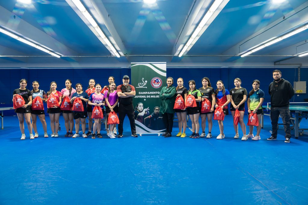 ¡CON PLENO ÉXITO SE DESARROLLA CAMPAMENTO ITTF DE LA MUJER!