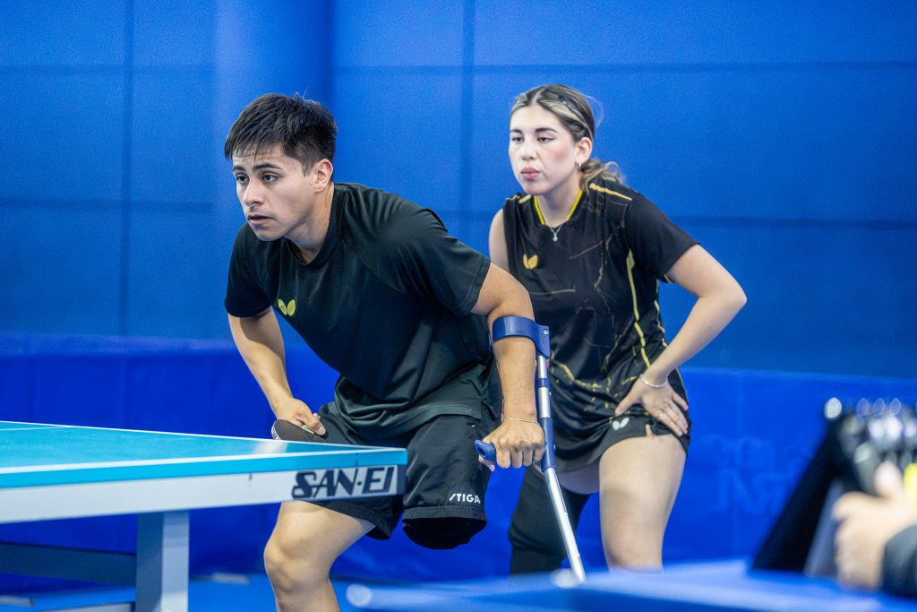 3er CAMPEONATO NACIONAL PARA-TENIS DE MESA