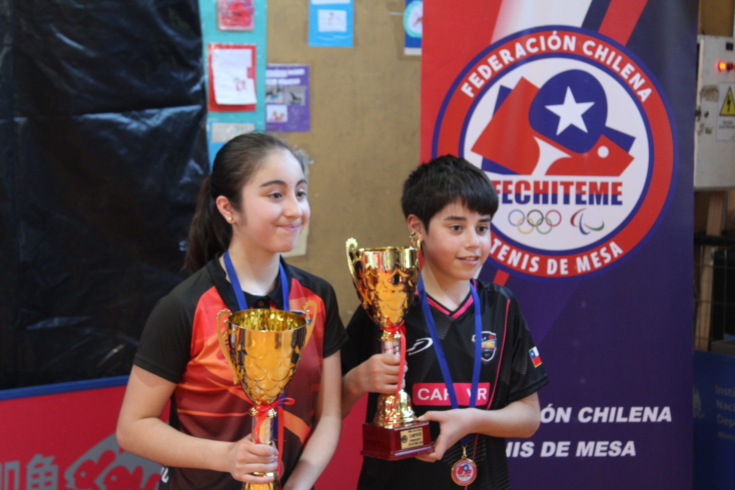 Catalina Ramírez y Alonso Pacheco, campeones nacionales 2023 de la categoría preinfantil