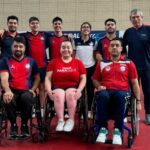 Con cinco medallas, selección paralímpica cierra su paso en el Para Open de Montenegro