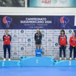 Chile cierra su paso por el Sudamericano de Asunción con 10 medallas